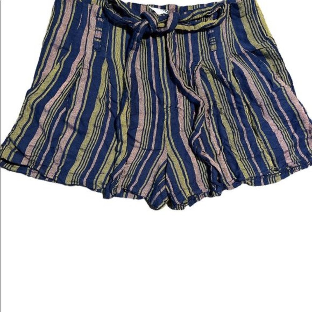 Bohemian Necessary Objects Pleated Shorts